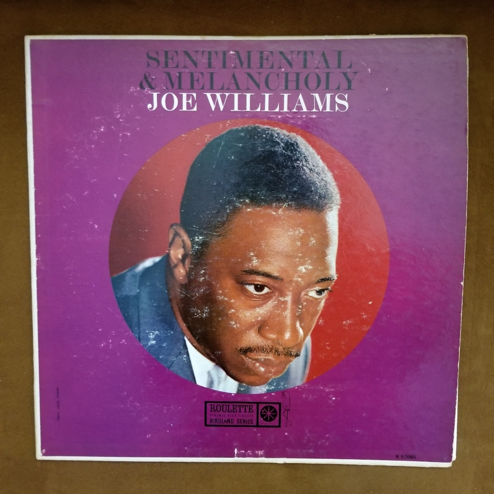 Joe Williams - Vinyl LP "Sentimental & Melancholy"